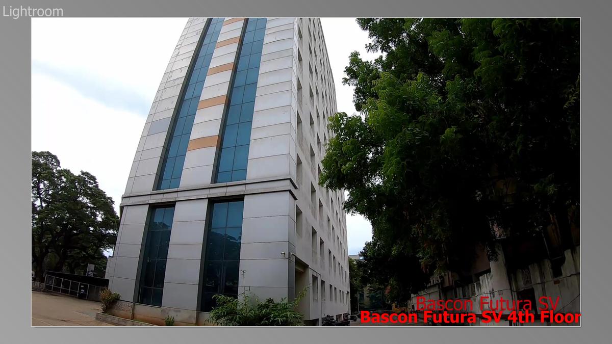 Bascon Futura SV office building for rent, Venkatnarayana Road, T. Nagar, Chennai